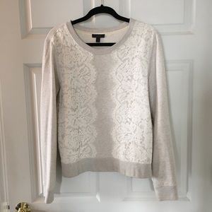 J. Crew sweatshirt